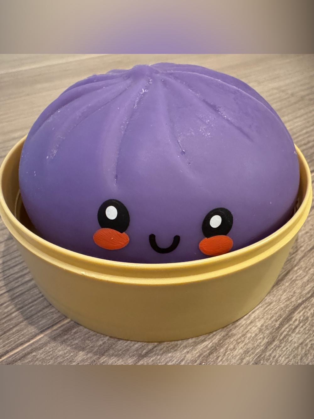 Adorable Mystery Dumpling Seashell Toy - Purple